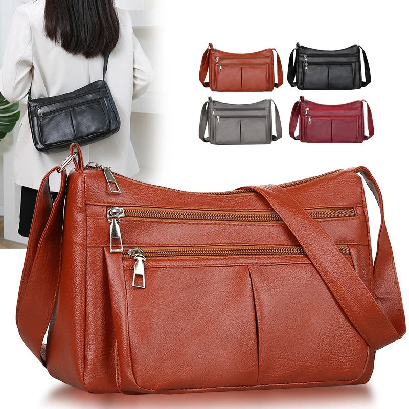 Catherine Soft Leather Bag Catherine Soft Leather Bag Blue Wolf Store