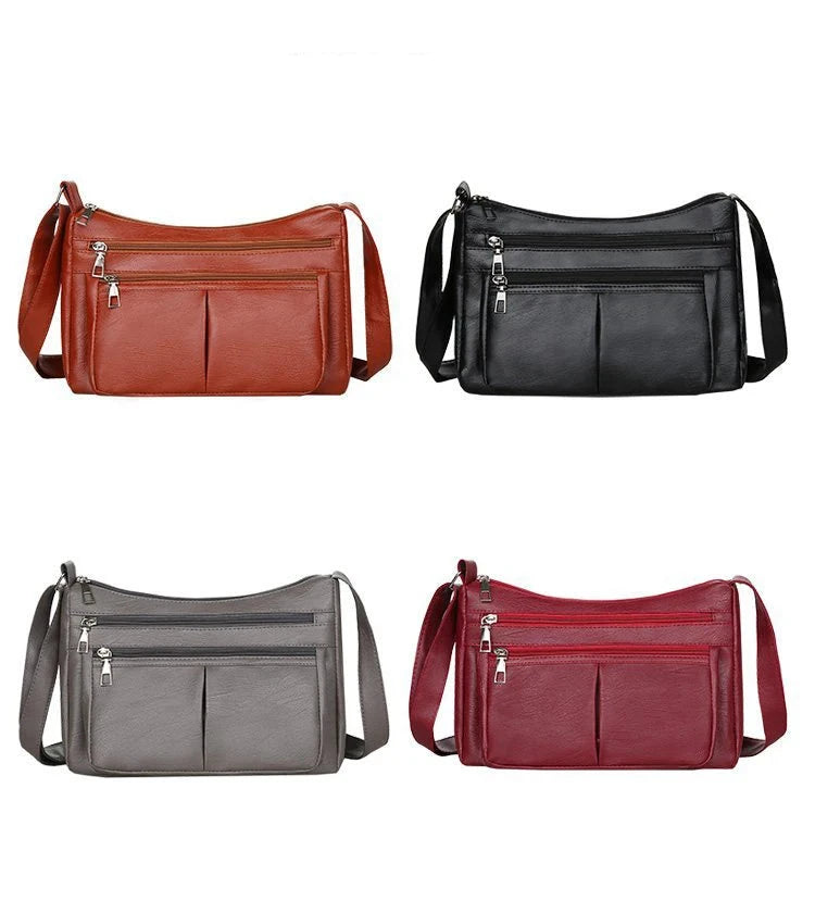 Catherine Soft Leather Bag Catherine Soft Leather Bag Blue Wolf Store