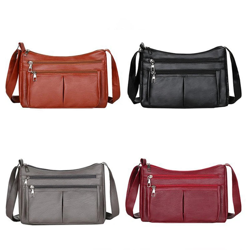 Catherine Soft Leather Bag Catherine Soft Leather Bag Blue Wolf Store