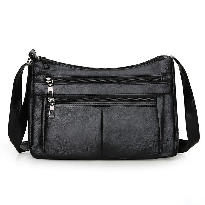 Catherine Soft Leather Bag Catherine Soft Leather Bag Blue Wolf Store