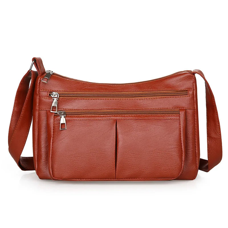 Catherine Soft Leather Bag Catherine Soft Leather Bag Blue Wolf Store Brown