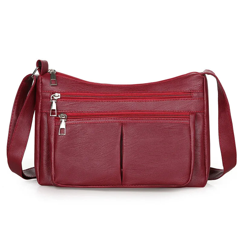 Catherine Soft Leather Bag Catherine Soft Leather Bag Blue Wolf Store Red