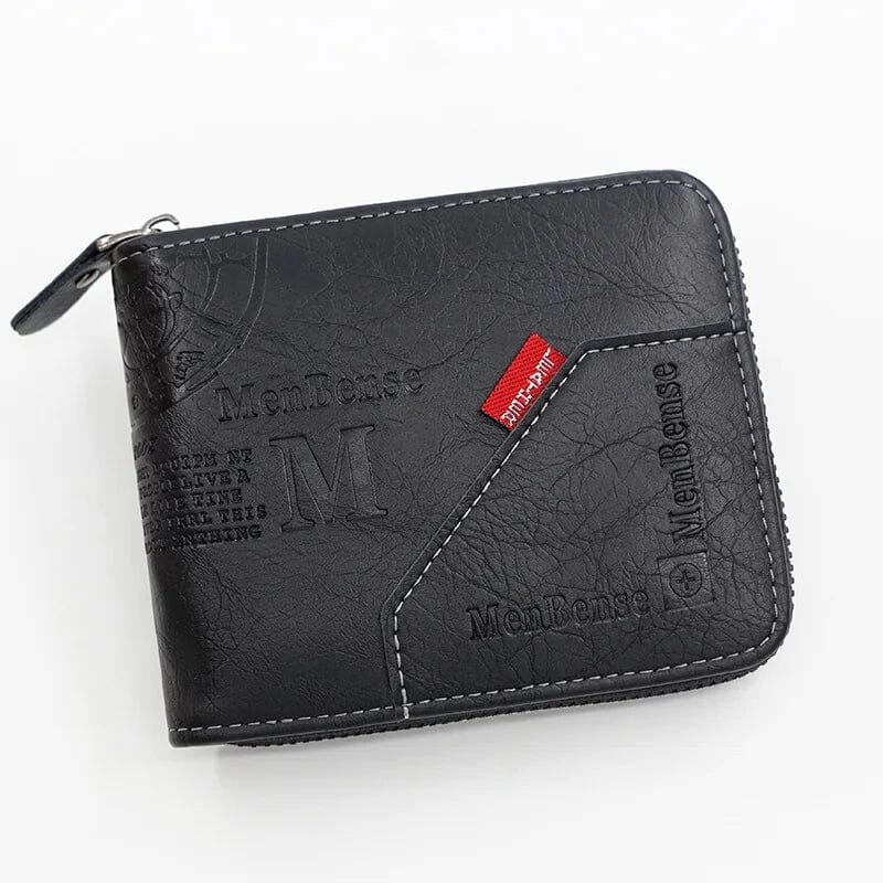 Cavalieri Men's Leather Wallet Cavalieri Men's Leather Wallet Blue Wolf Store