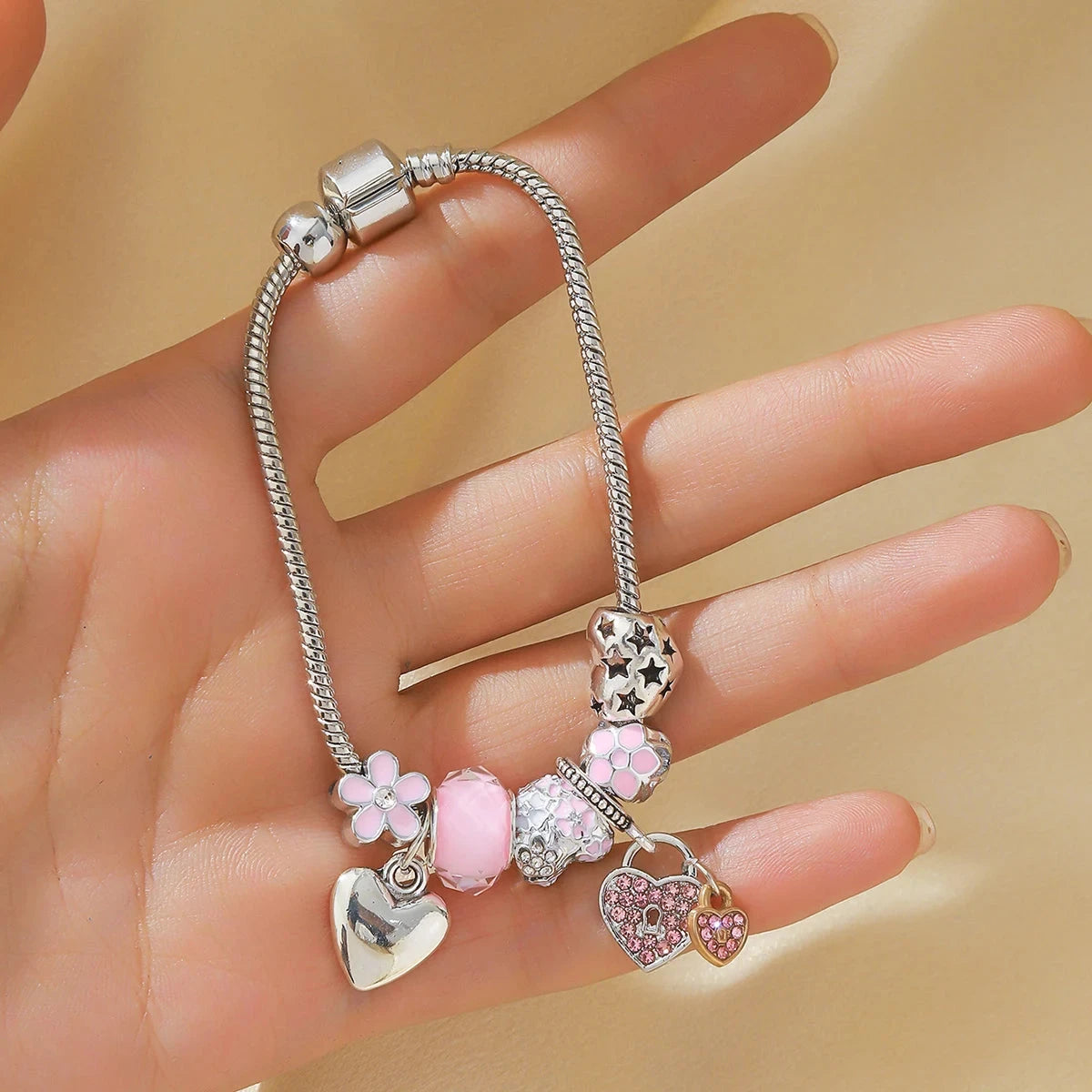 Charm Love Bracelet Charm Love Bracelet Blue Wolf Store