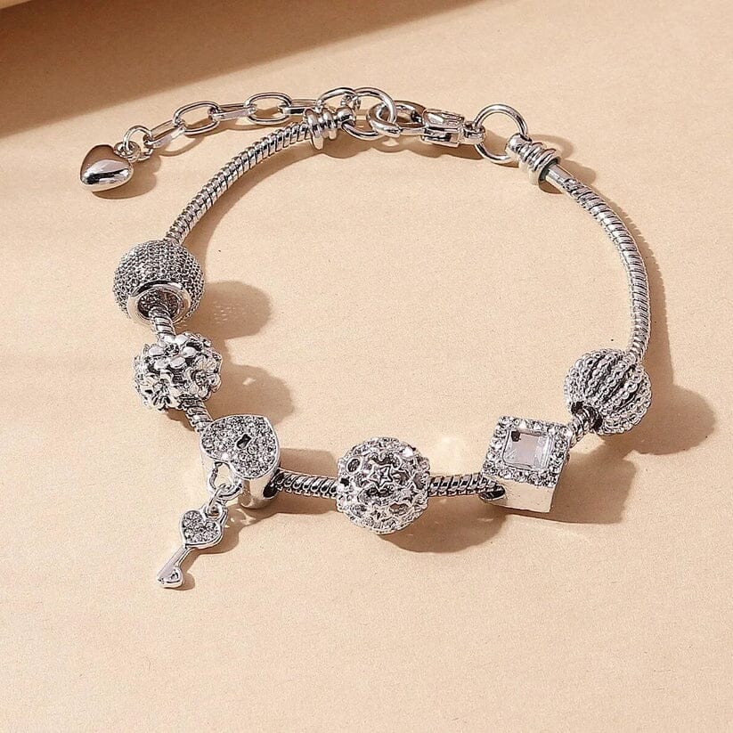 Charm Love Bracelet Charm Love Bracelet Blue Wolf Store