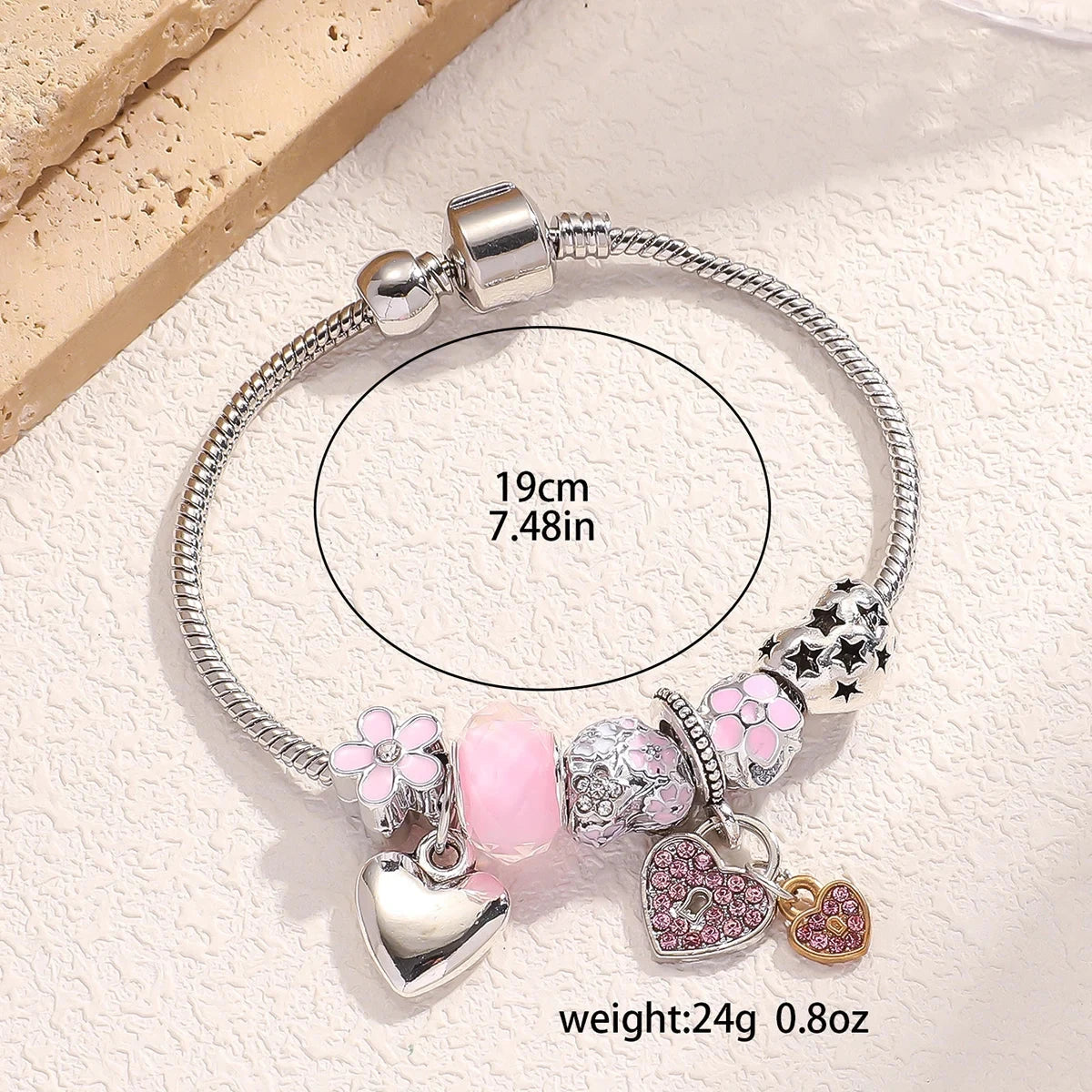 Charm Love Bracelet Charm Love Bracelet Blue Wolf Store