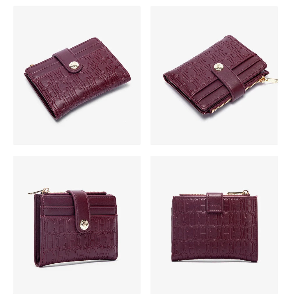 Chic Fashion Leather Women's Wallet Chic Fashion Leather Women's Wallet Blue Wolf Store