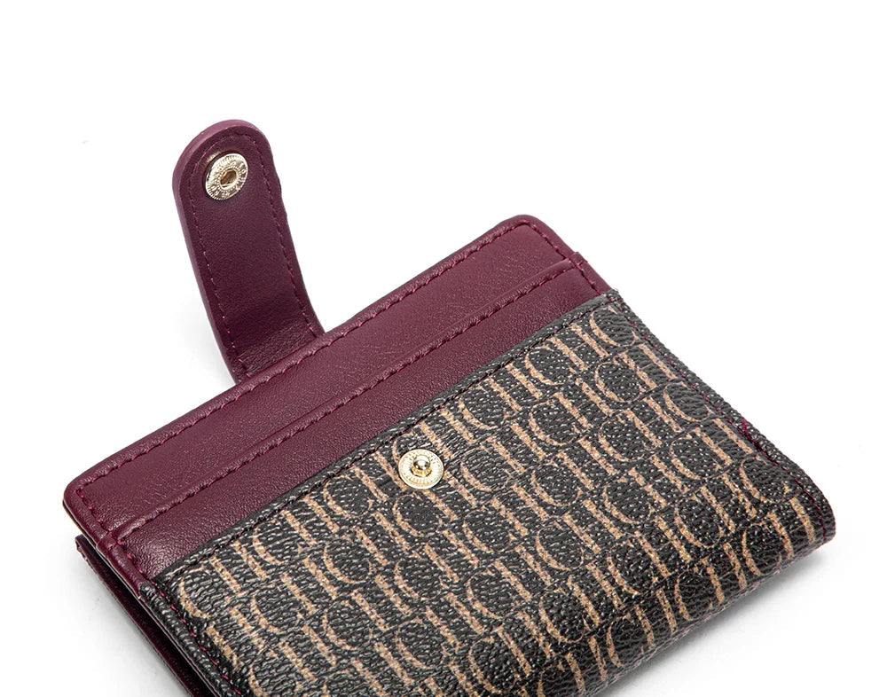 Chic Fashion Leather Women's Wallet Chic Fashion Leather Women's Wallet Blue Wolf Store