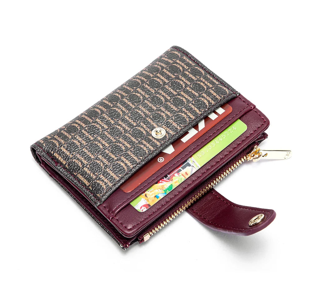 Chic Fashion Leather Women's Wallet Chic Fashion Leather Women's Wallet Blue Wolf Store