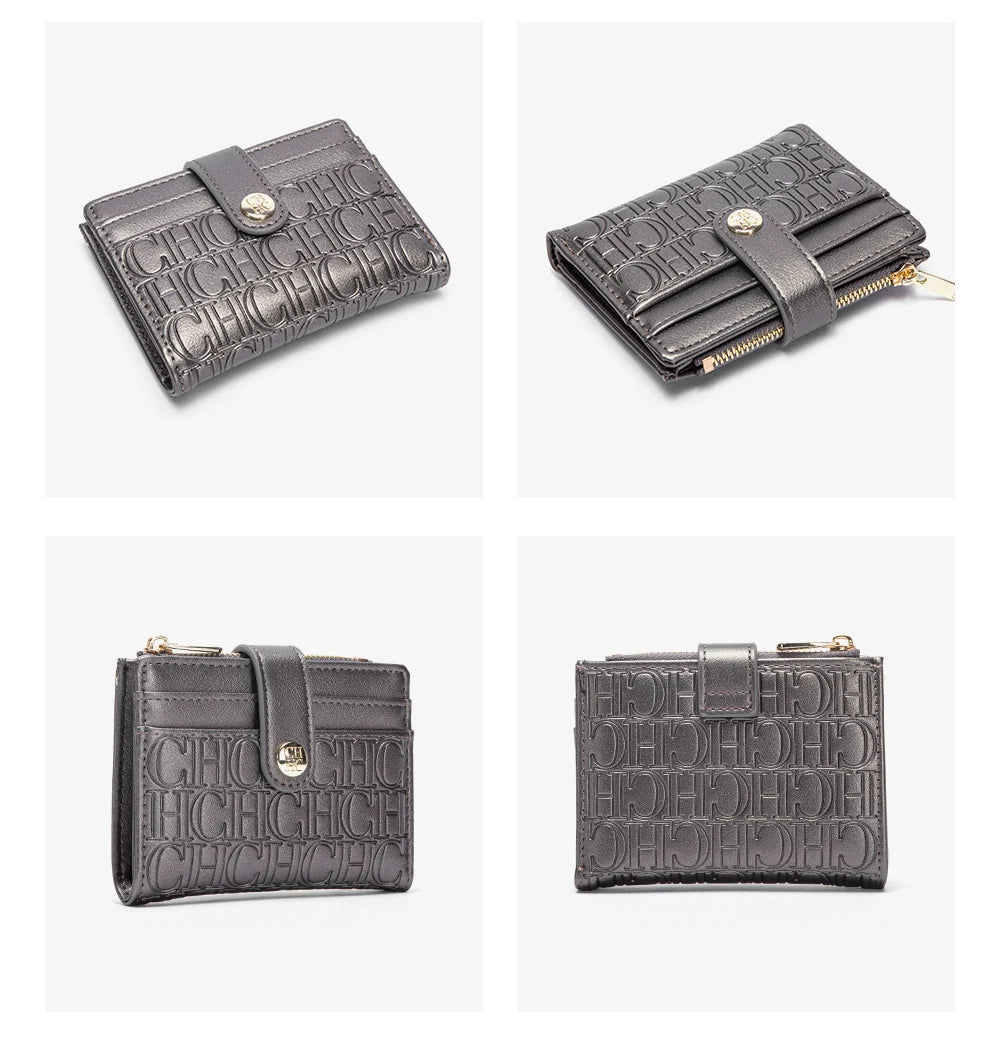 Chic Fashion Leather Women's Wallet Chic Fashion Leather Women's Wallet Blue Wolf Store