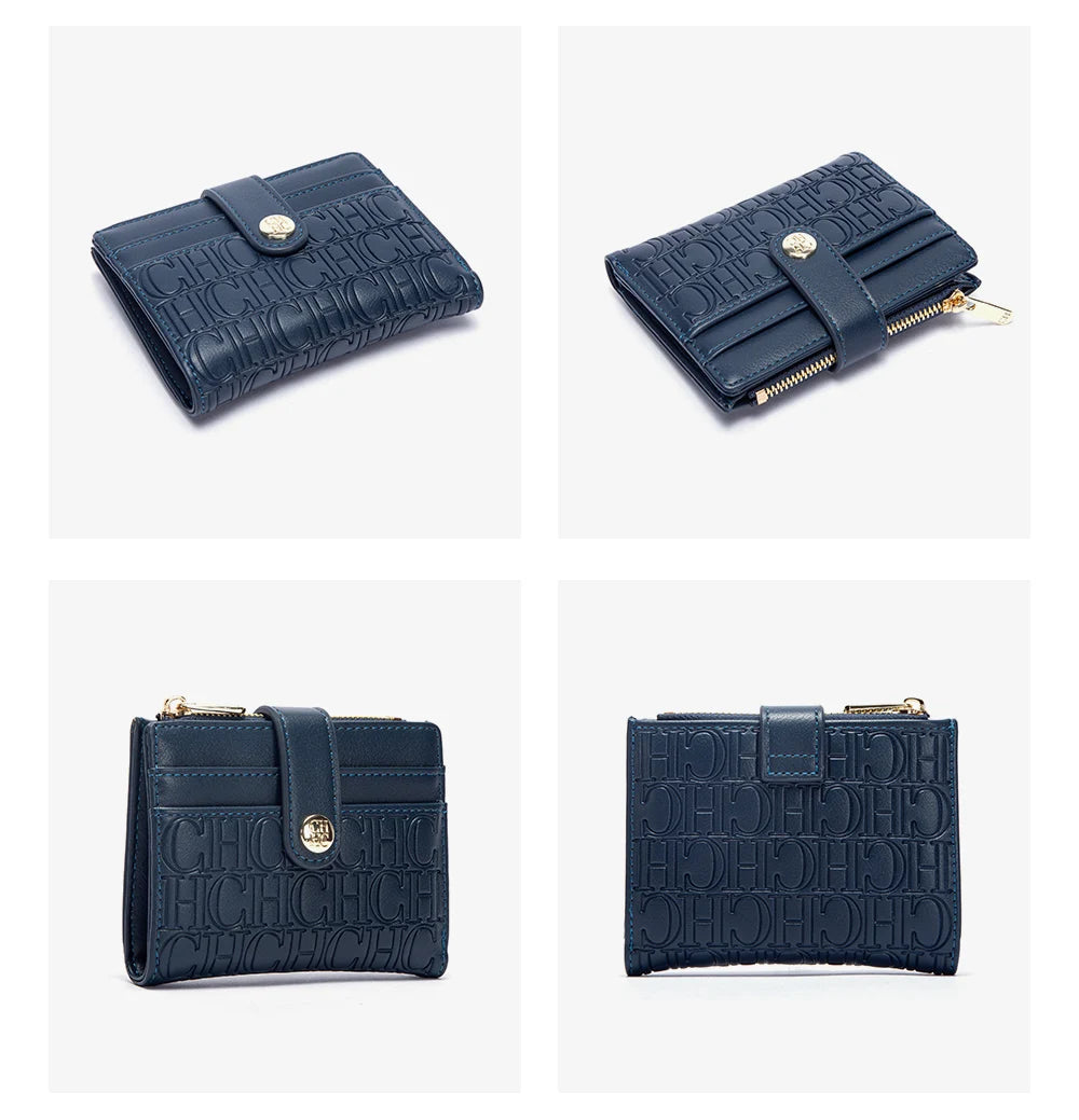 Chic Fashion Leather Women's Wallet Chic Fashion Leather Women's Wallet Blue Wolf Store