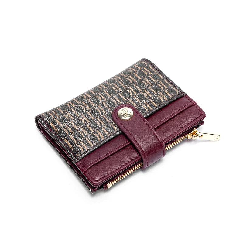 Chic Fashion Leather Women's Wallet Chic Fashion Leather Women's Wallet Blue Wolf Store