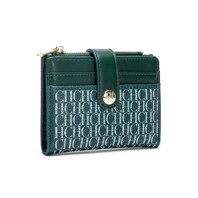 Chic Fashion Leather Women's Wallet Chic Fashion Leather Women's Wallet Blue Wolf Store Army Green