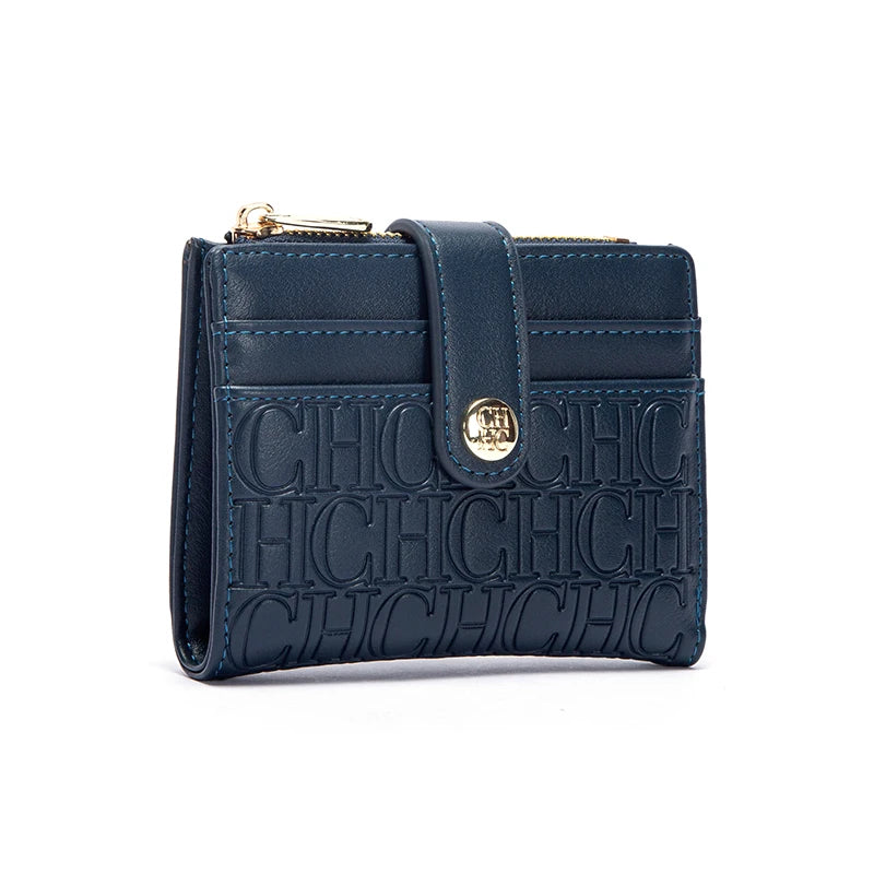 Chic Fashion Leather Women's Wallet Chic Fashion Leather Women's Wallet Blue Wolf Store Blue
