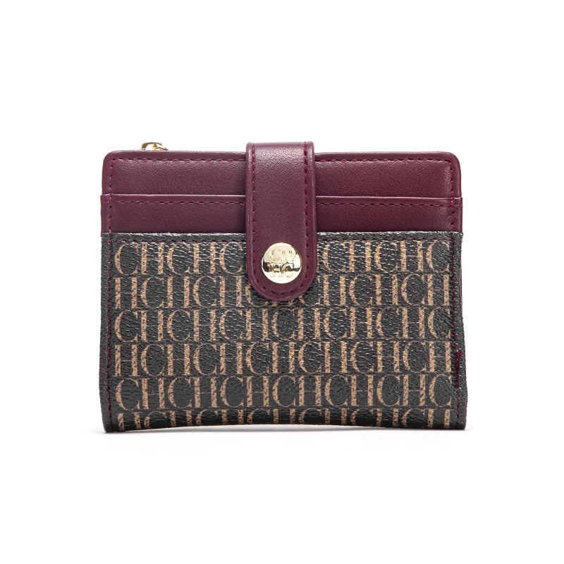 Chic Fashion Leather Women's Wallet Chic Fashion Leather Women's Wallet Blue Wolf Store Brown