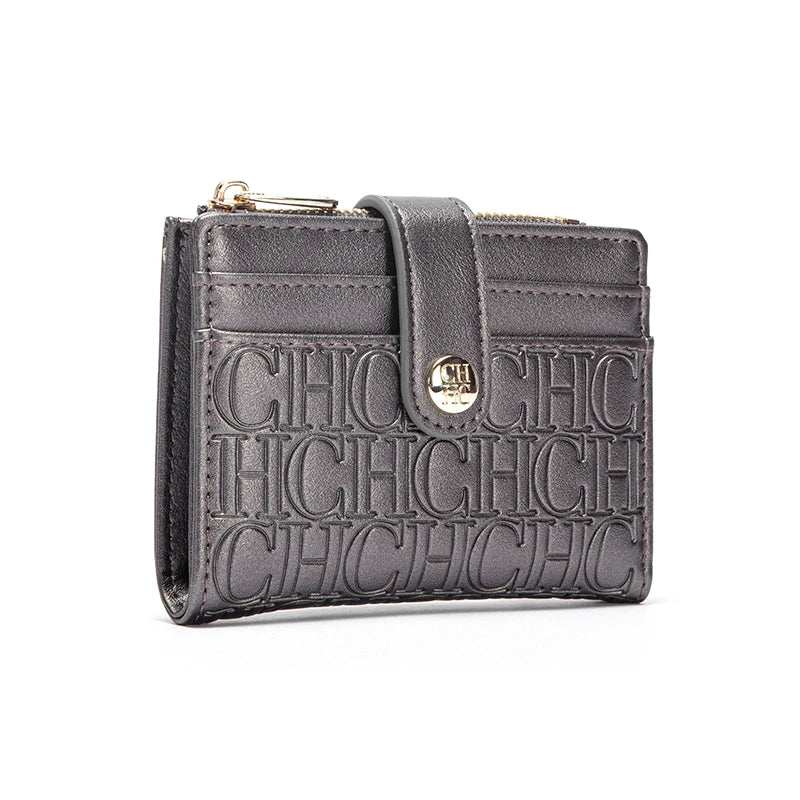 Chic Fashion Leather Women's Wallet Chic Fashion Leather Women's Wallet Blue Wolf Store GRAY