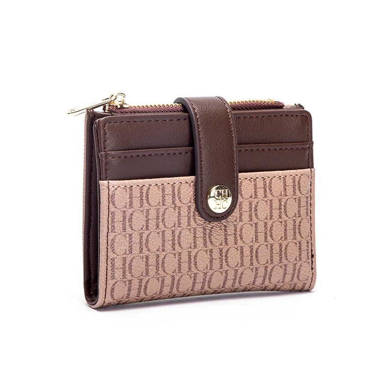 Chic Fashion Leather Women's Wallet Chic Fashion Leather Women's Wallet Blue Wolf Store Pink