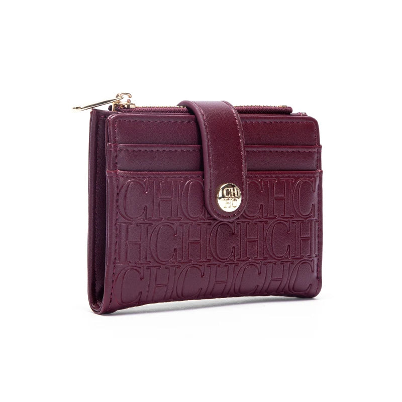 Chic Fashion Leather Women's Wallet Chic Fashion Leather Women's Wallet Blue Wolf Store Red
