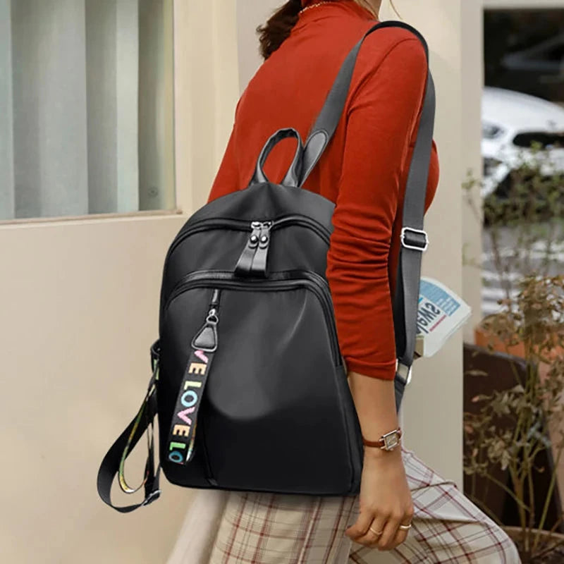 Chic Versatile Women's Backpack Chic Versatile Women's Backpack Blue Wolf Store