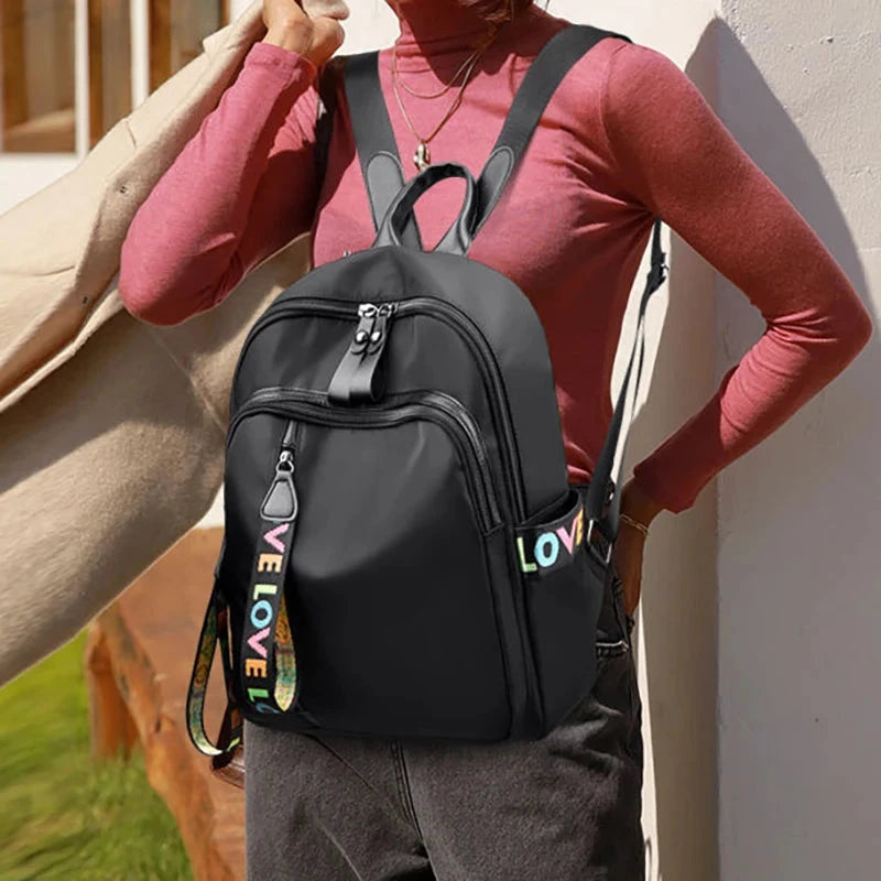 Chic Versatile Women's Backpack Chic Versatile Women's Backpack Blue Wolf Store