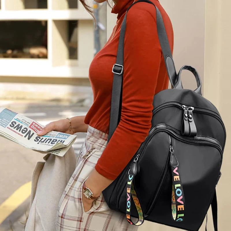Chic Versatile Women's Backpack Chic Versatile Women's Backpack Blue Wolf Store