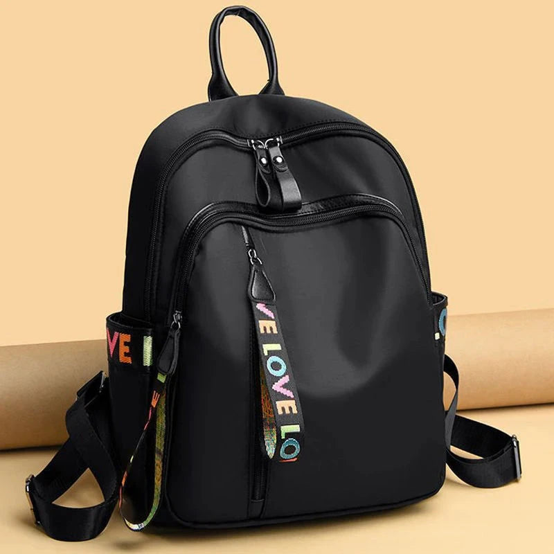 Chic Versatile Women's Backpack Chic Versatile Women's Backpack Blue Wolf Store