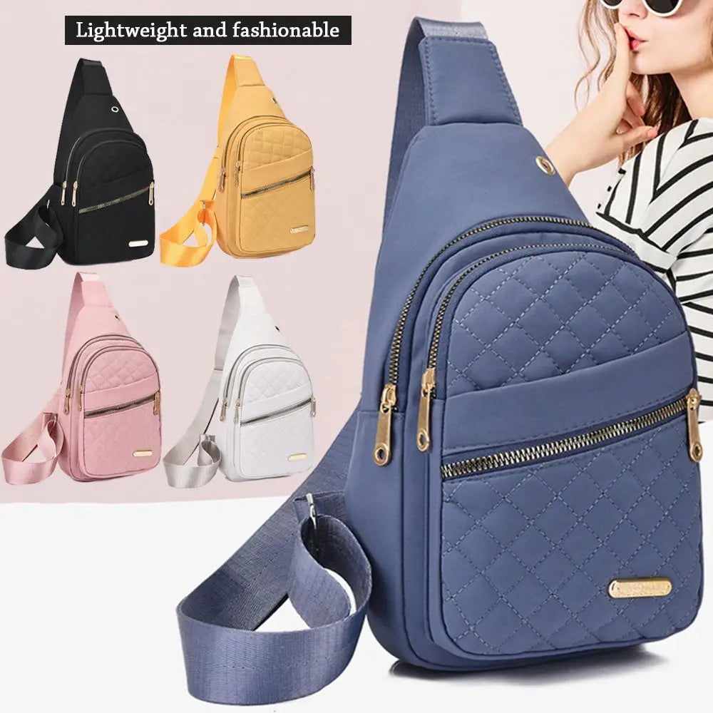 ChicMove Multifunctional Crossbody Chest Bag ChicMove Multifunctional Crossbody Chest Bag Blue Wolf Store