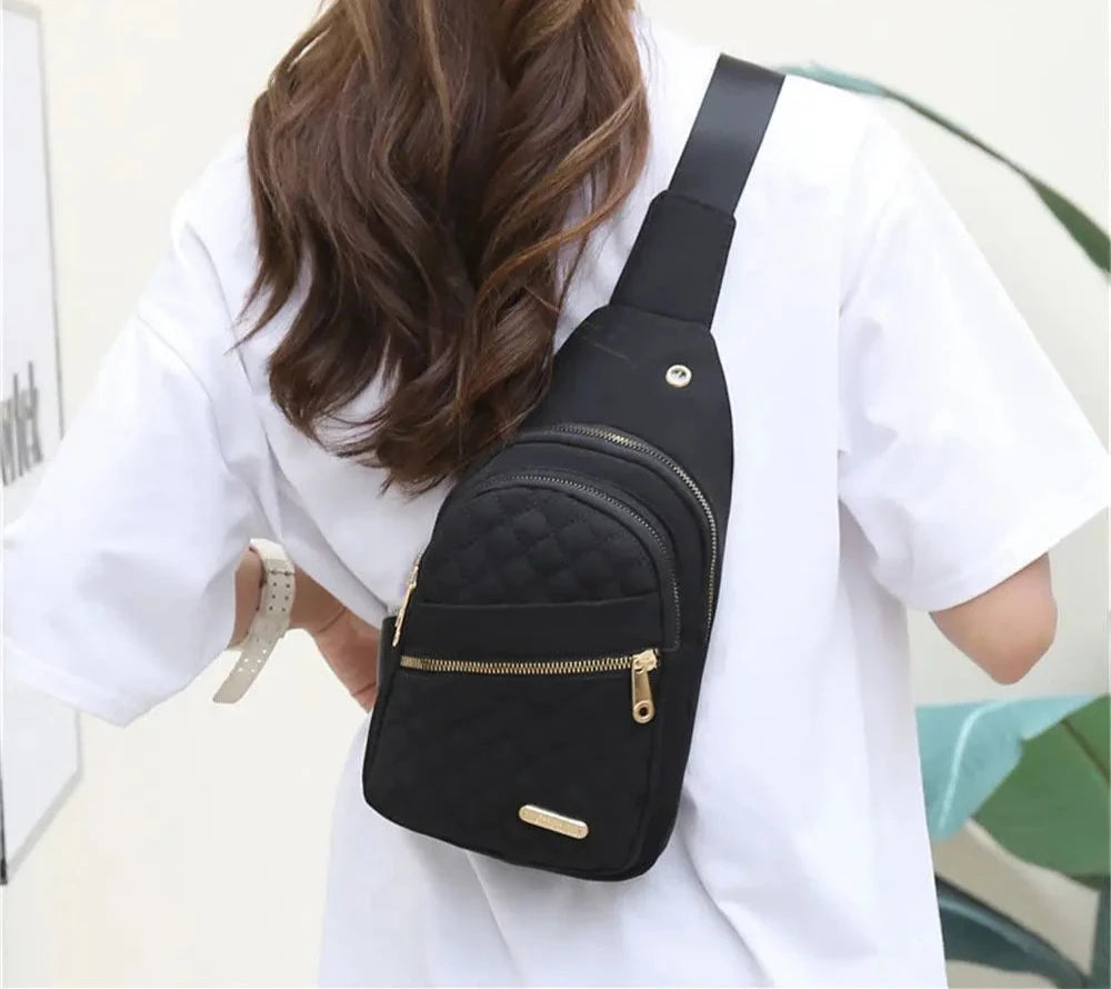 ChicMove Multifunctional Crossbody Chest Bag ChicMove Multifunctional Crossbody Chest Bag Blue Wolf Store