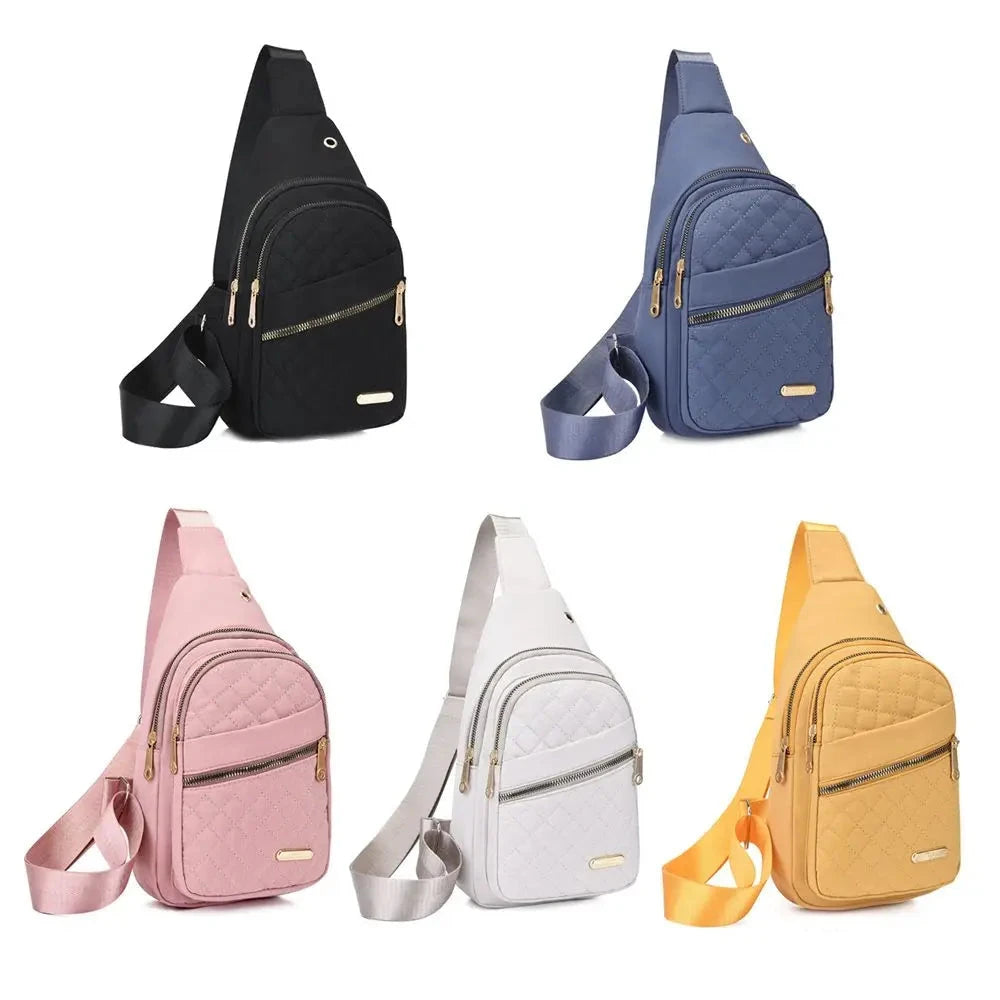 ChicMove Multifunctional Crossbody Chest Bag ChicMove Multifunctional Crossbody Chest Bag Blue Wolf Store