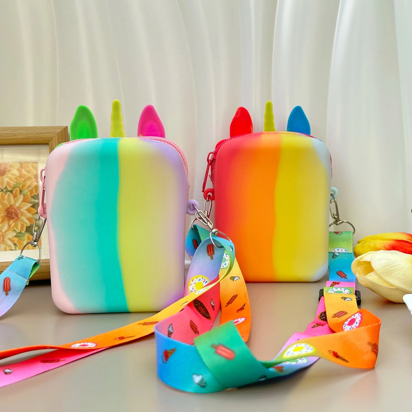 Children's Unicorn Bag Children's Unicorn Bag Blue Wolf Store