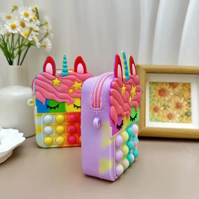 Children's Unicorn Bag Children's Unicorn Bag Blue Wolf Store