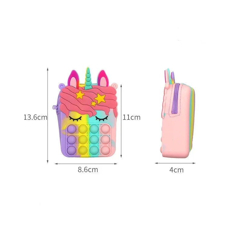 Children's Unicorn Bag Children's Unicorn Bag Blue Wolf Store