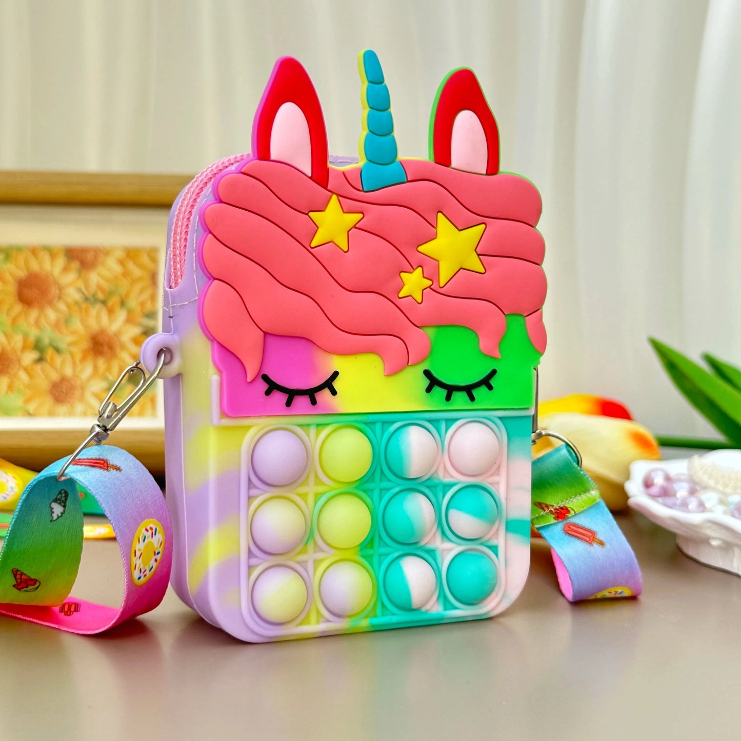 Children's Unicorn Bag Children's Unicorn Bag Blue Wolf Store