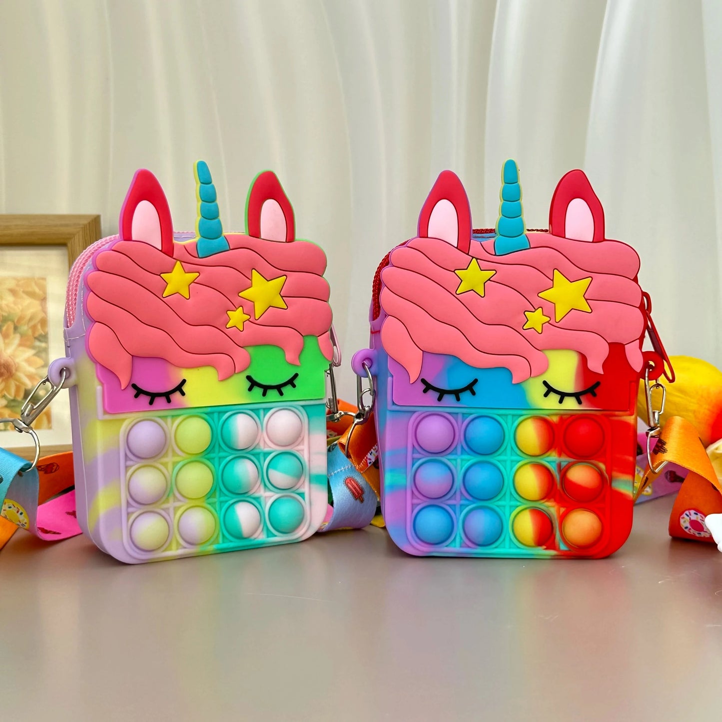 Children's Unicorn Bag Children's Unicorn Bag Blue Wolf Store