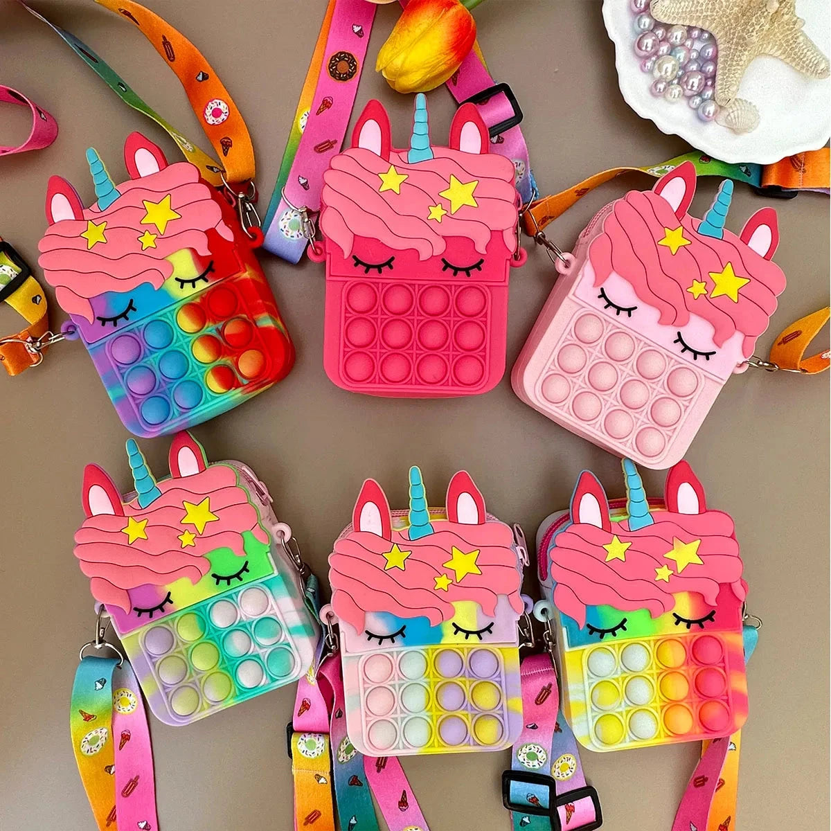 Children's Unicorn Bag Children's Unicorn Bag Blue Wolf Store