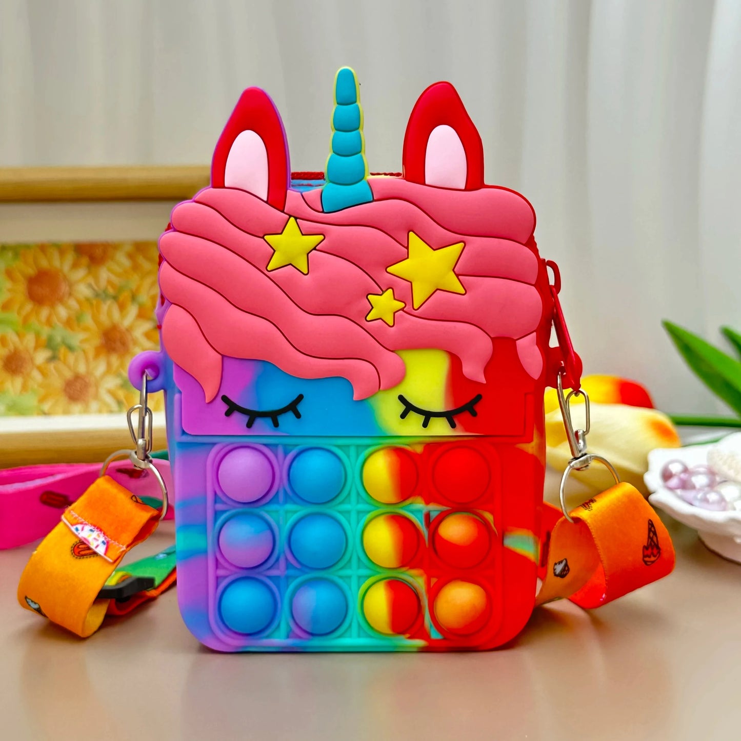 Children's Unicorn Bag Children's Unicorn Bag Blue Wolf Store