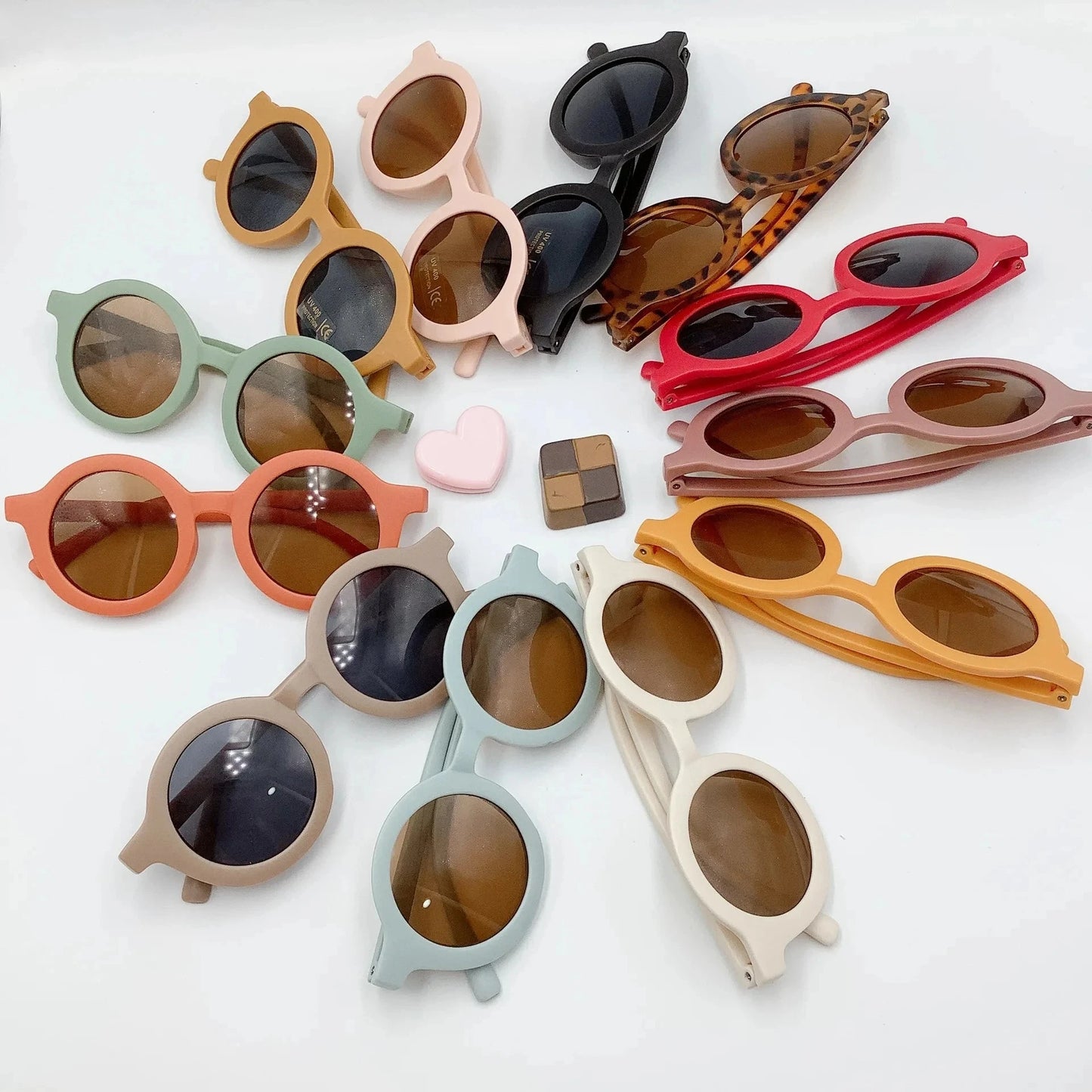 Children's UV400 Sunglasses Children's UV400 Sunglasses Blue Wolf Store