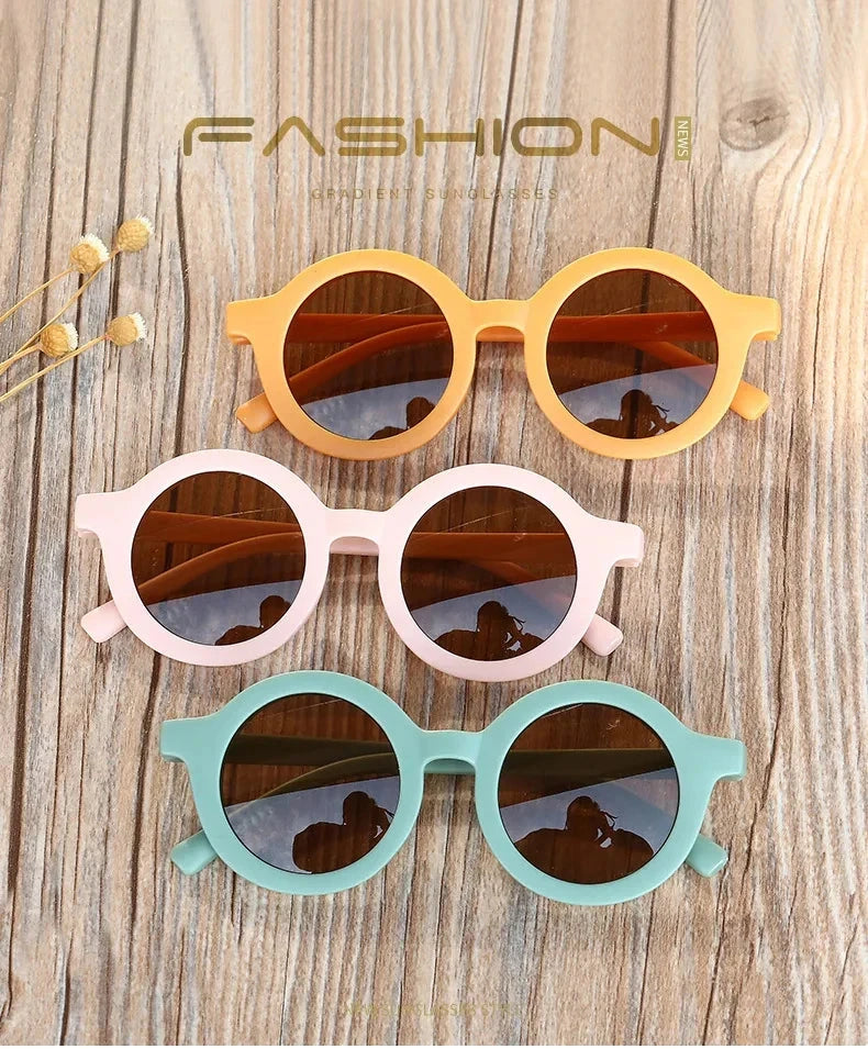 Children's UV400 Sunglasses Children's UV400 Sunglasses Blue Wolf Store