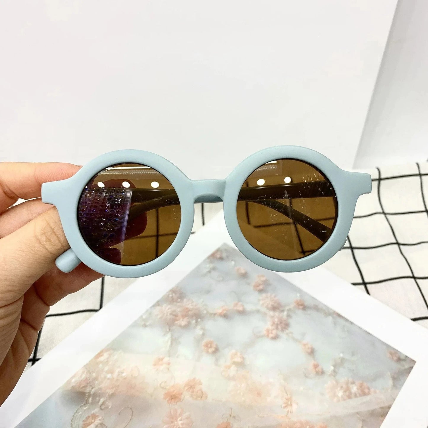 Children's UV400 Sunglasses Children's UV400 Sunglasses Blue Wolf Store Blue