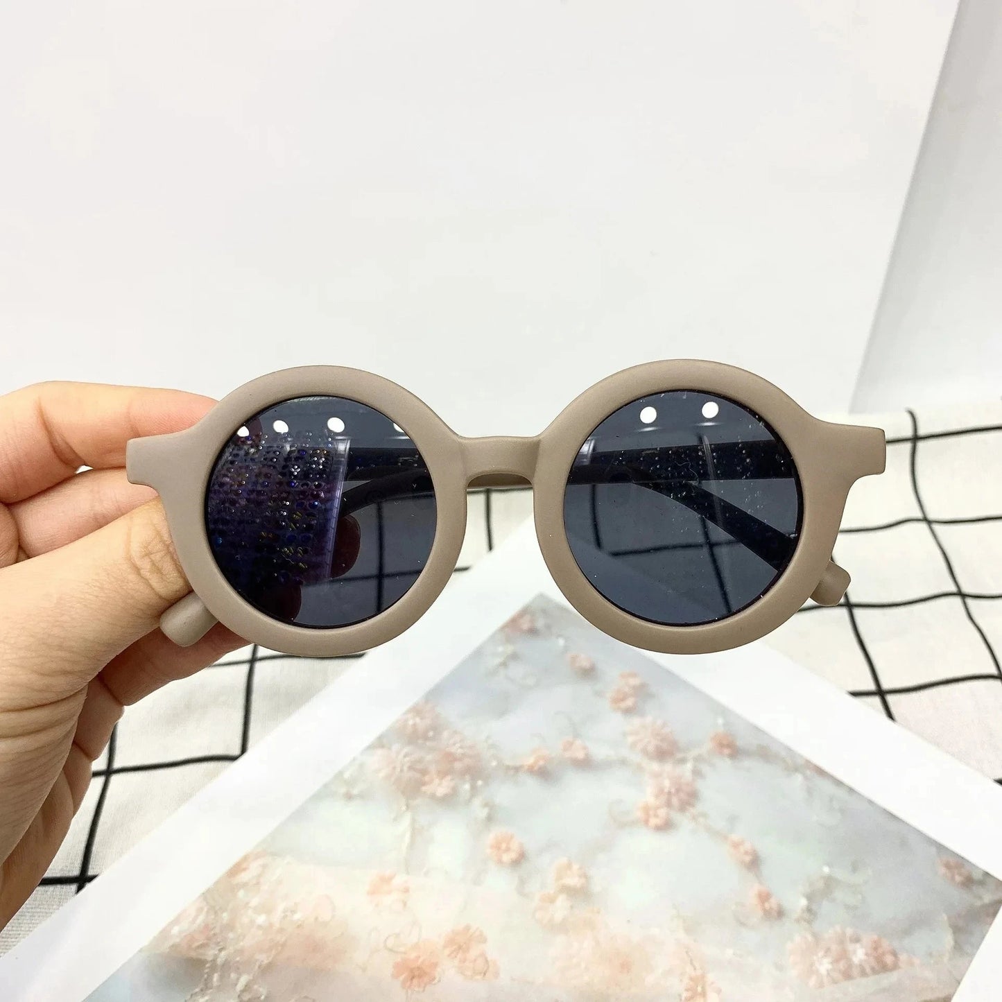 Children's UV400 Sunglasses Children's UV400 Sunglasses Blue Wolf Store Grey