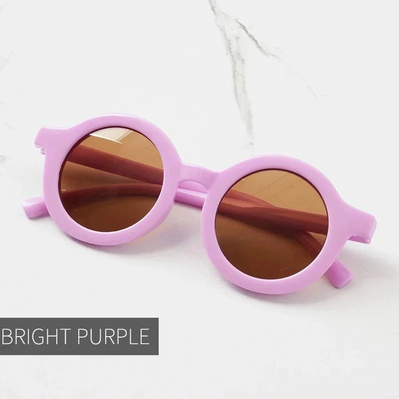 Children's UV400 Sunglasses Children's UV400 Sunglasses Blue Wolf Store Light Purple