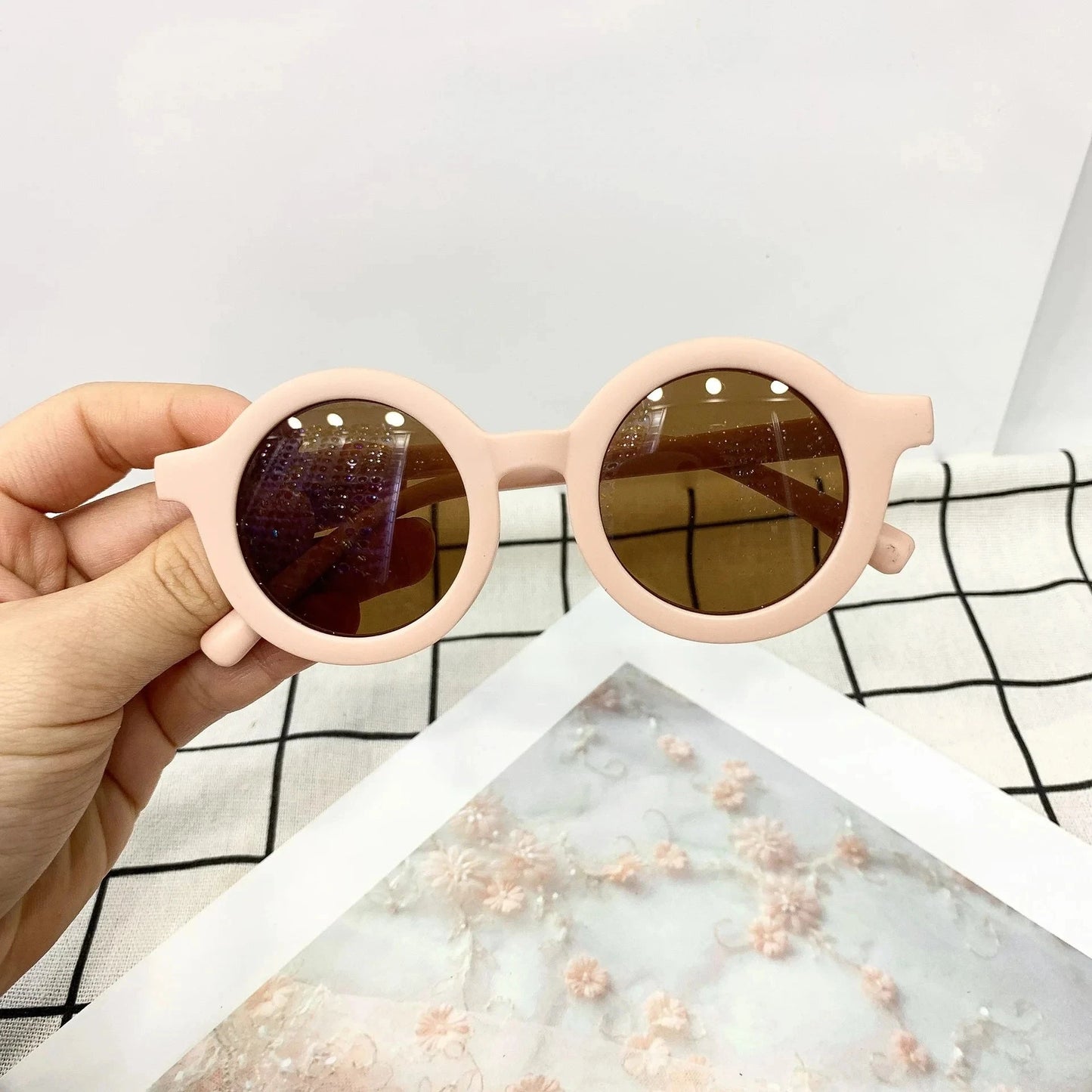 Children's UV400 Sunglasses Children's UV400 Sunglasses Blue Wolf Store Pink