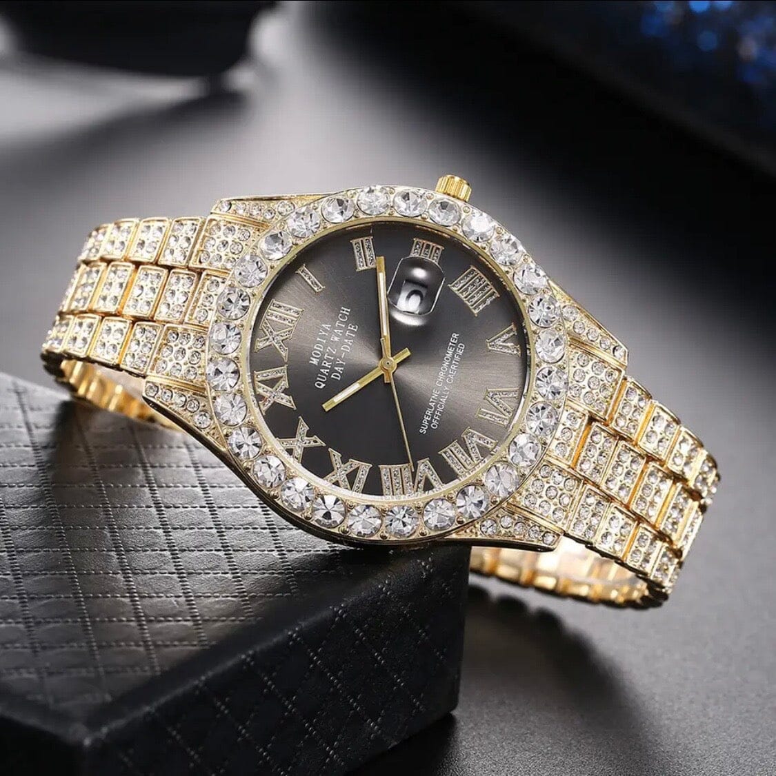 Chrono Sapphire Luxury Men's Watch Chrono Sapphire Luxury Men's Watch Blue Wolf Store