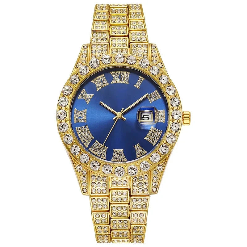 Chrono Sapphire Luxury Men's Watch Chrono Sapphire Luxury Men's Watch Blue Wolf Store