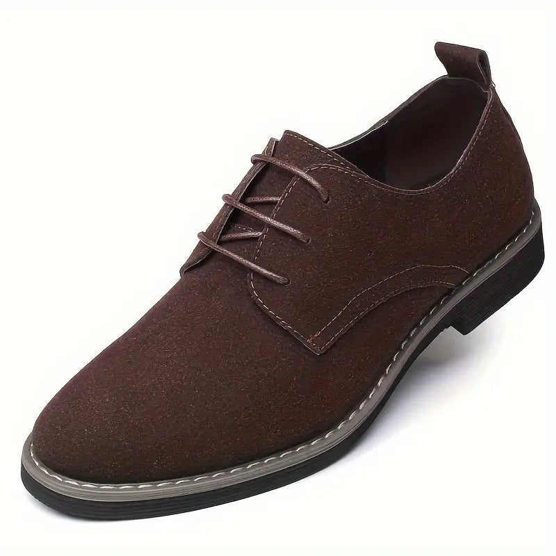 Classic Men's Leather Derby Shoes Classic Men's Leather Derby Shoes Blue Wolf Store
