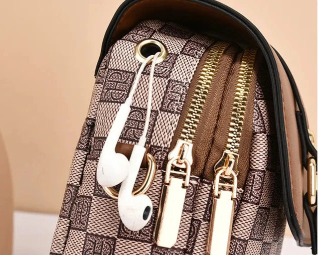 Classique Leather Crossbody Bag Classique Leather Crossbody Bag Blue Wolf Store