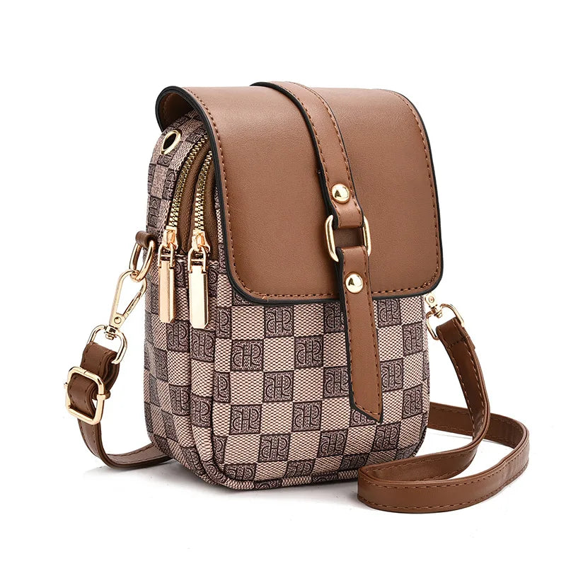 Classique Leather Crossbody Bag Classique Leather Crossbody Bag Blue Wolf Store