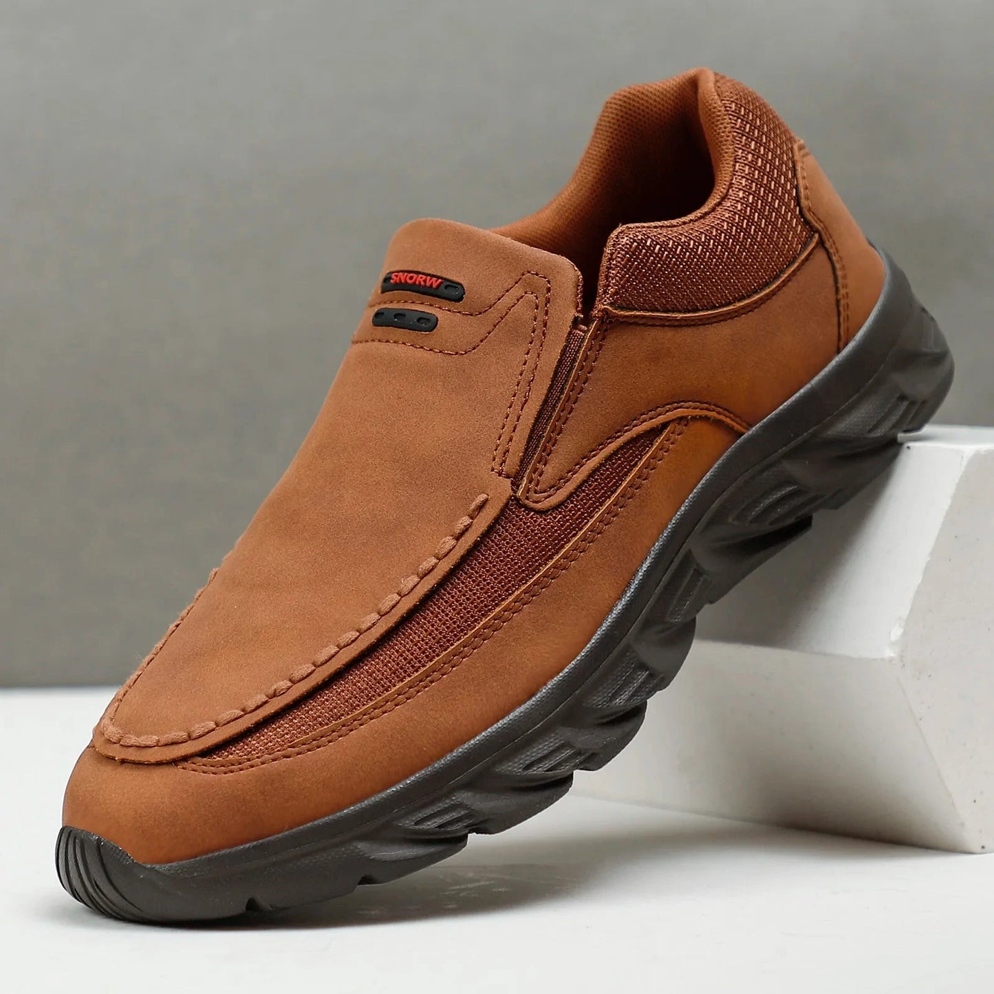 Comfortable Leather Shoes Oxfell Comfortable Leather Shoes Oxfell Blue Wolf Store Browm EU 39 / US 6.5 / UK/AU 5.5
