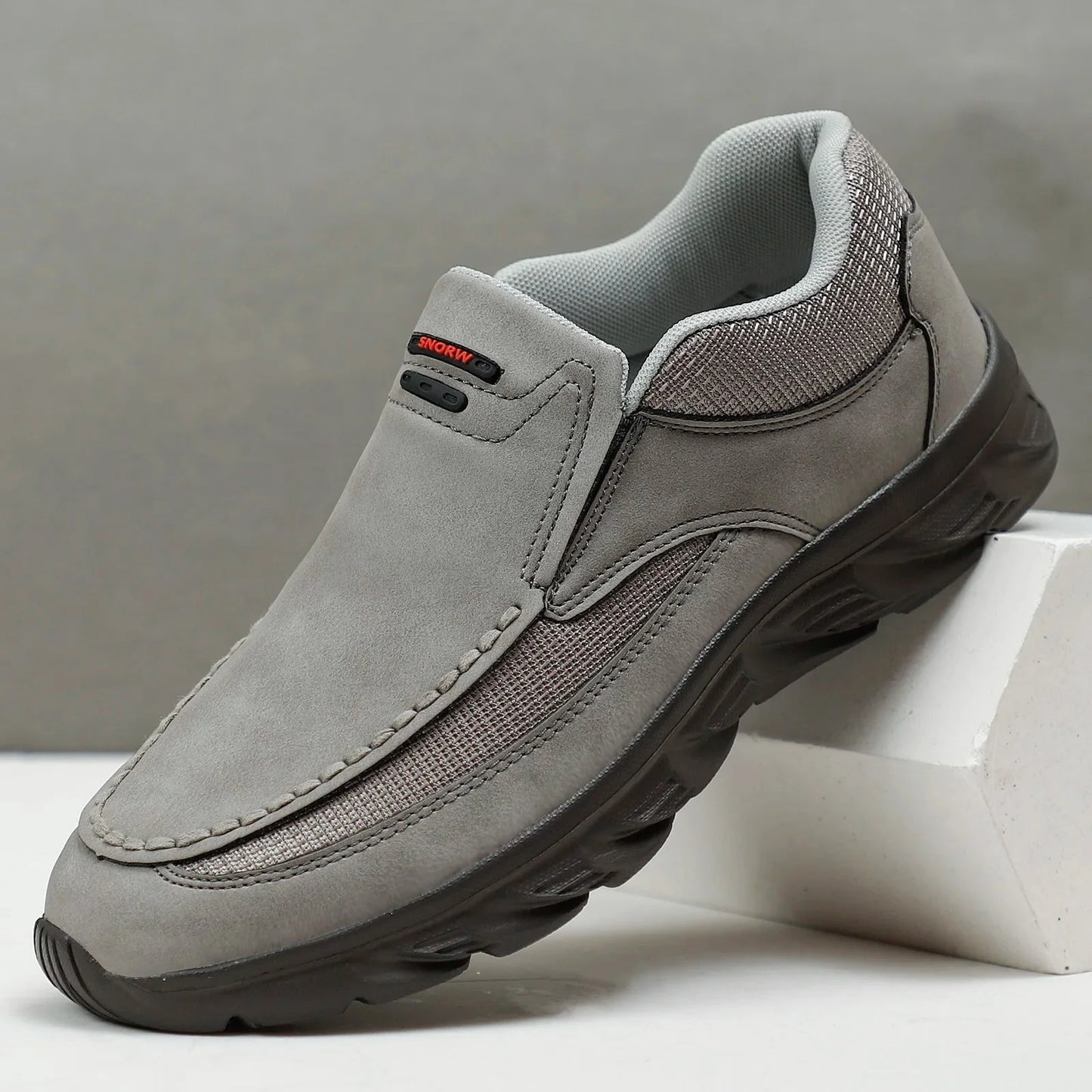 Comfortable Leather Shoes Oxfell Comfortable Leather Shoes Oxfell Blue Wolf Store Gray EU 39 / US 6.5 / UK/AU 5.5