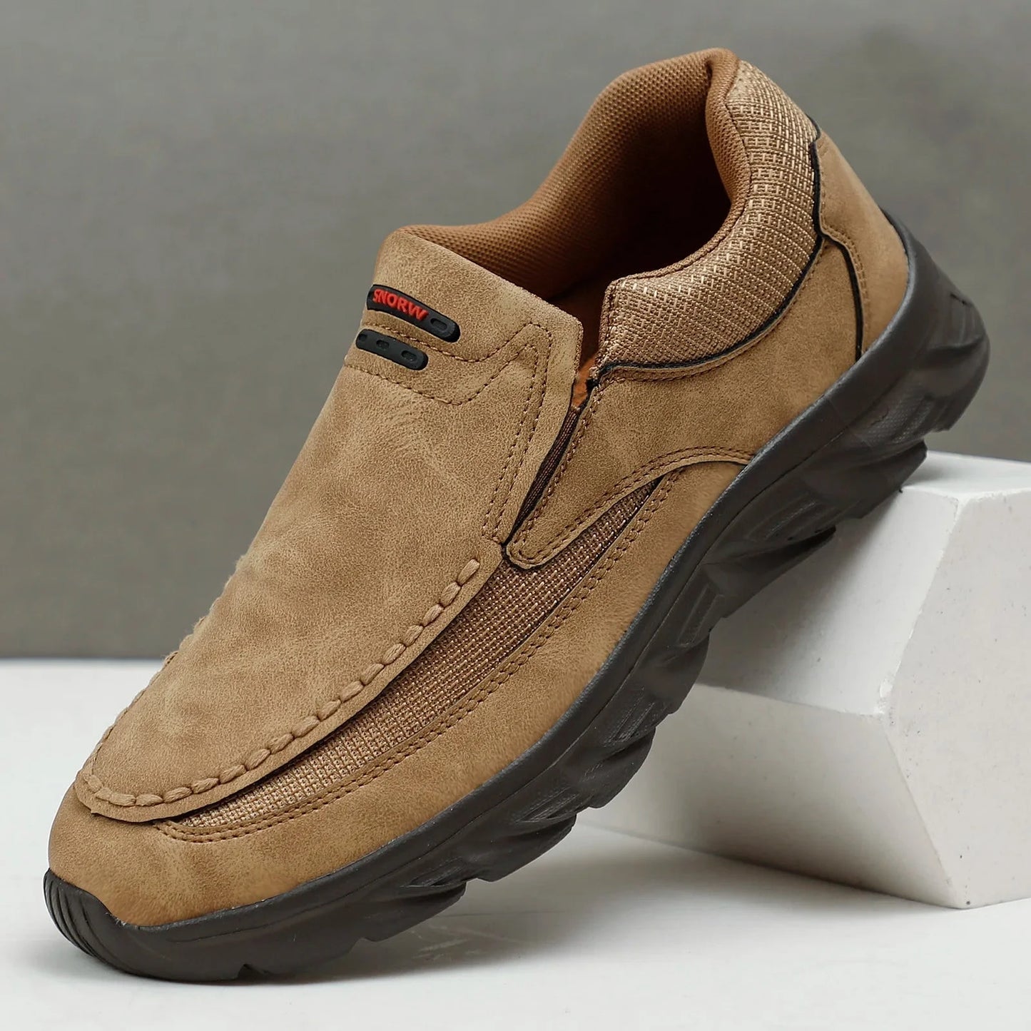 Comfortable Leather Shoes Oxfell Comfortable Leather Shoes Oxfell Blue Wolf Store Khaki EU 39 / US 6.5 / UK/AU 5.5